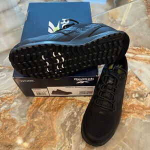 Reebok Nano X1 Adventure Work Athletic Shoes Black Composite Toe‎ Safety RB3480